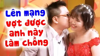 Cô vợ lên mạng tìm chồng và cái kết HỐT LUÔN chàng khờ dễ thương cưới về làm chồng | Chuyện vợ chồng