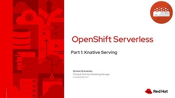 Red Hat OpenShift Serverless - Part 1:  Knative Serving