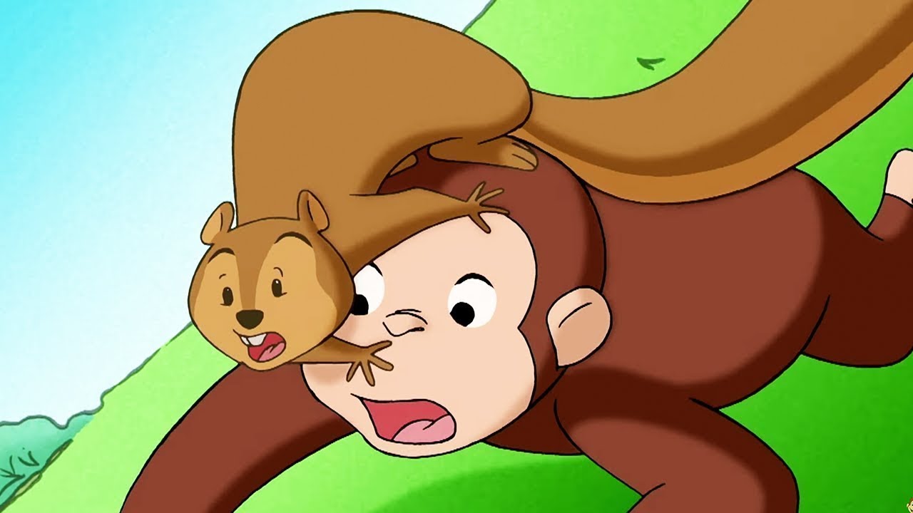 好奇的喬治 🐵Curious George Chinese 🐵鴨子游泳 🐵第1季 🐵动画片 🐵卡通 🐵动画 🐵Cartoon 🐵Animation