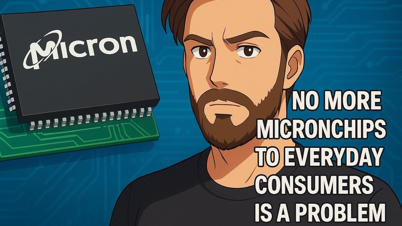 Memorychip shortage just got worse - YouTube
