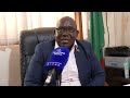 MPHANDIKA PUPILS LEARN IN GRASS-THATCHED STRUCTURES