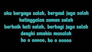 Karaoke Serba Salah (Amran HS)