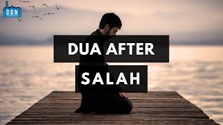 Dua after completing the prayer (Namaz) || Mishary Al Afasy