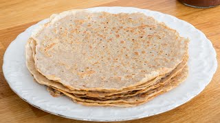 Buckwheat pancakes