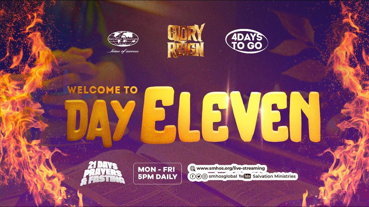 Day 11 | 21-Days Prayers And Fasting | Thursday, 15th January 2026