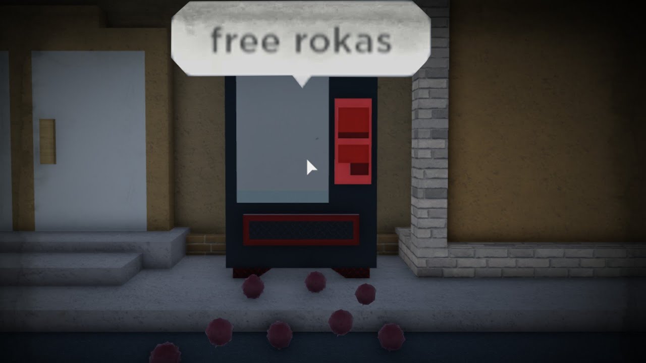 [YBA] The Roka Vending Machine??!! YouTube