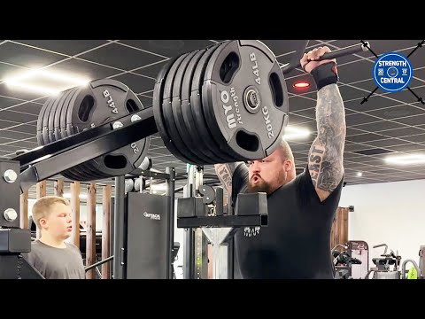 Retired Eddie Hall