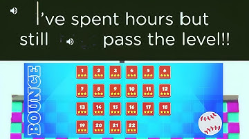 Bounce Ball Classic - Level #21 | I