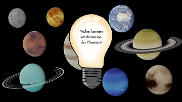 Welche Planeten kennen wir?