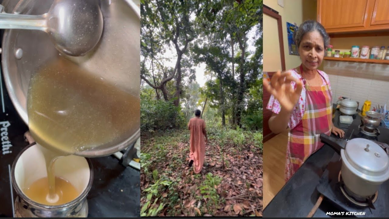 നീലക്കൂവയും ഞങ്ങളുടെ പറമ്പിലെ ചിലപ്രത്യേക ചെടികളും അമ്മ മരുമകളായി വന്നവീട്ടിലെ രുചിവ്യത്യാസങ്ങളും😊✌️