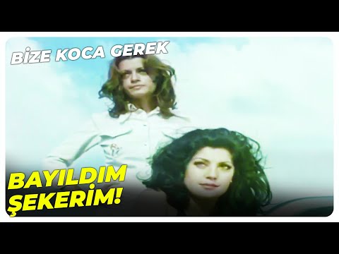 Bize Koca Gerek - Seni Bir Elime Geçirirsem! | Serdar Gökhan Eski Türk Filmi