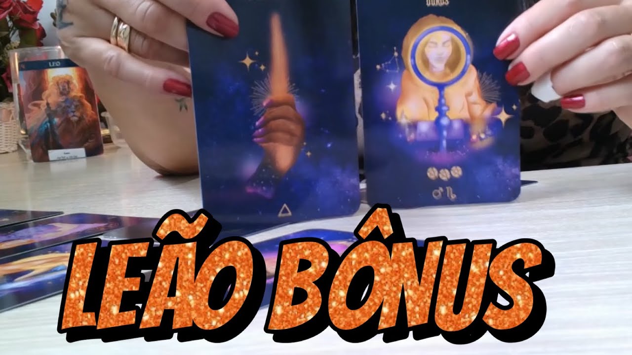 LEÃO BÔNUS 🔥 ATRAIDO(A) POR VOCÊ ❤️‍🔥 MOSTRANDO SEU PODER, RUGINDO COMO UM LEÃO!