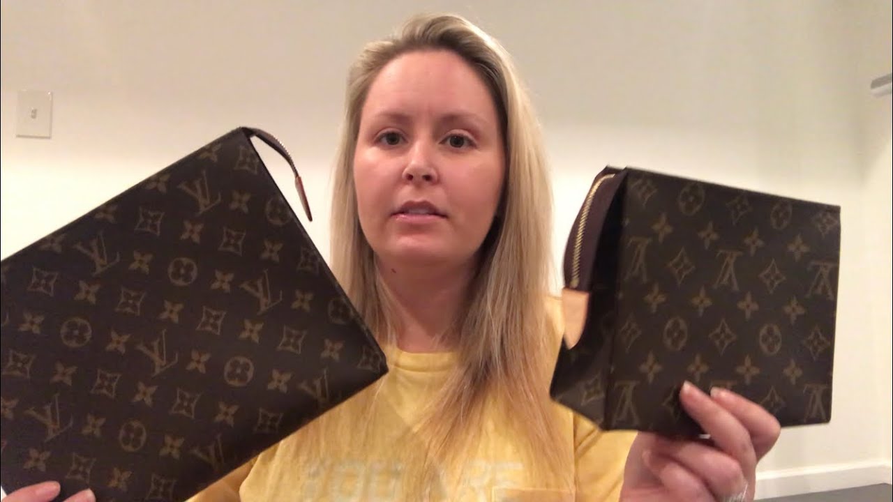 How to make Louis Vuitton Toiletry 19 a Crossbody in 2023  Louis vuitton Louis  vuitton makeup Louie vuitton