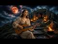 𝑾𝒉𝒆𝒏 𝑻𝒉𝒆 𝑺𝒌𝒚 𝑶𝒑𝒆𝒏𝒔 𝑮𝒆𝒏𝒕𝒍𝒚🌙 Harp, Flute, Violin & Guitar 🌙 Celtic Music for Peace