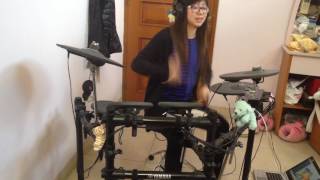 Let's and Go Retsu Go Tamiya Opening Theme Song Winning Run Indo drum cover