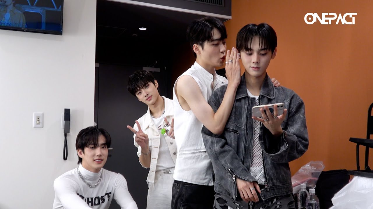 ONE PACT 원팩트 | THE STAR NEXTAGE 비하인드 🎶