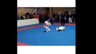 Karate Knock Out Kick