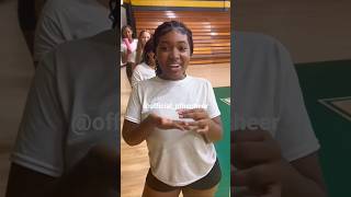 Cheer Challenge - Bring Anything But A Bottle Of Water To Practice