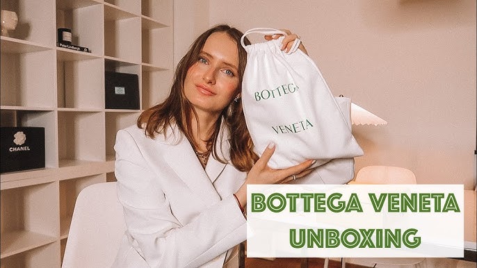 Bottega Veneta Mini Loop Bag Unboxing, What Fits