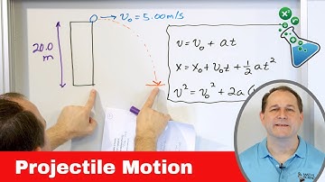 Solving Projectile Motion Problems in Physics - [1-4-7]