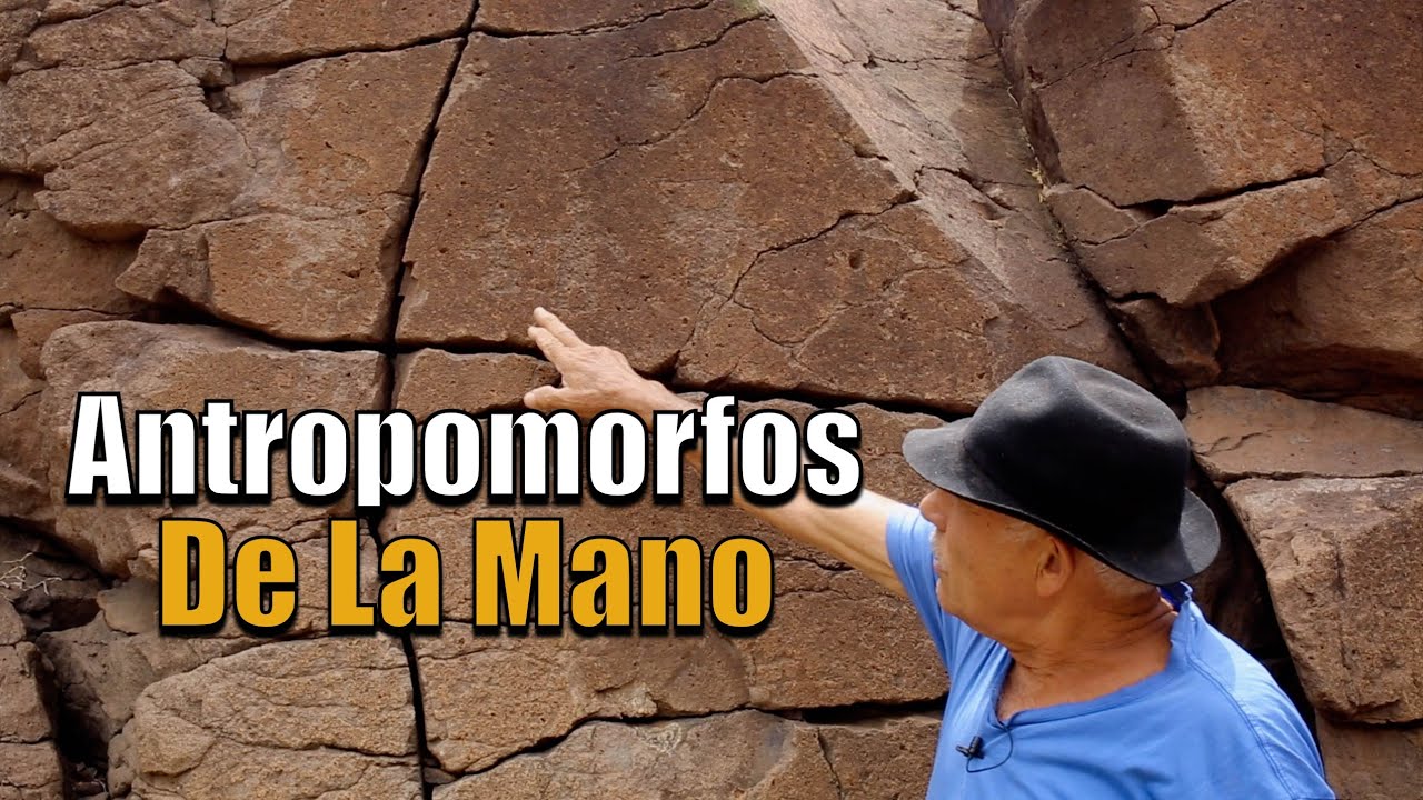 Grabados y Casas de los Antiguos Canarios🙌☀️🙌👣