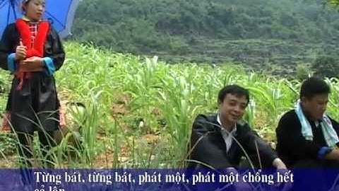 Vở kịch người Dao trên Cao Bằng/ A play by Dzao people in Cao Bang, Vietnam