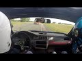 Honda civic eg6  pneus r1r  vs honda s2000