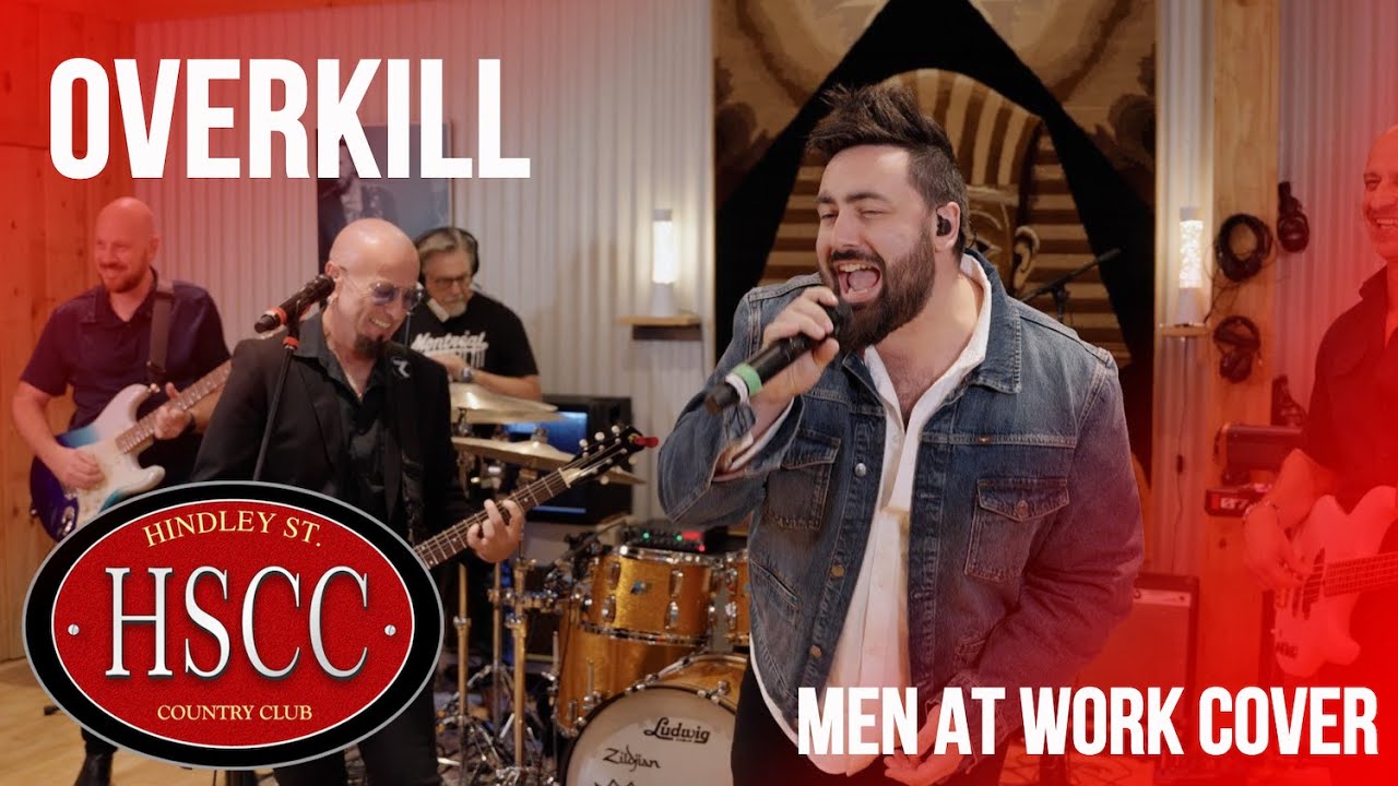Assista a 'Overkill' (MEN AT WORK) Cover by The HSCC no YouTube Assista a 'Overkill' (MEN AT WORK) Cover by The HSCC no YouTube