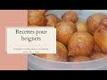 Des beignets  lafricaine puff puff recettes simples