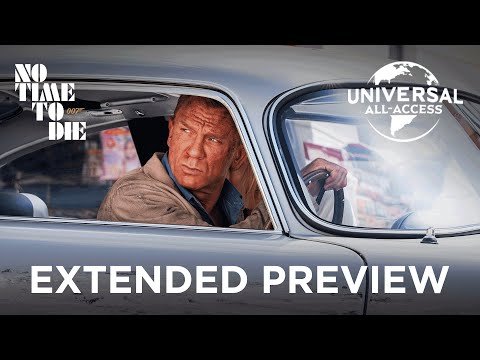 No Time To Die | Another Classic Bond Chase Scene | Extended Clip