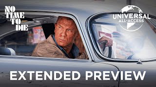 No Time To Die | Another Classic Bond Chase Scene | Extended Preview image