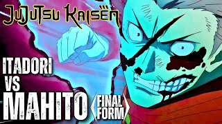 Itadori Black Flash V Mahito Final Form Jujutsu Kaisen Ost Epic Cover