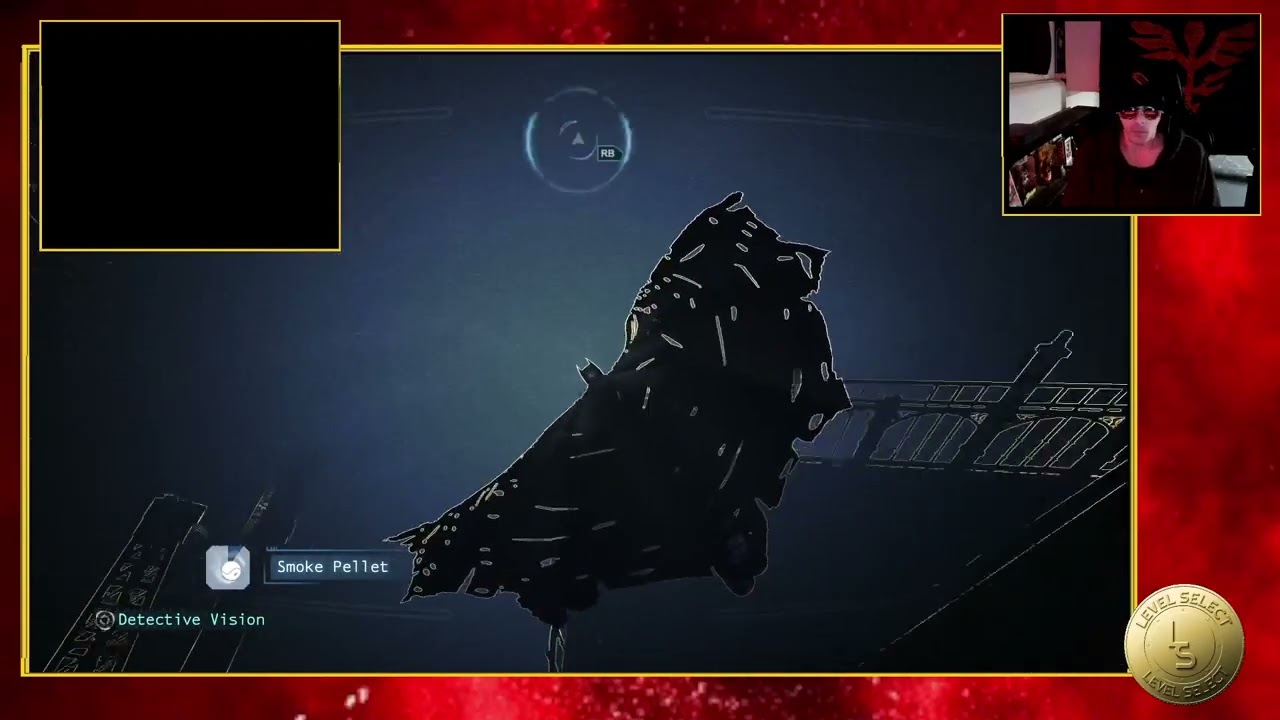 TheRedComet vs Arkham Origins - Let's finish this!