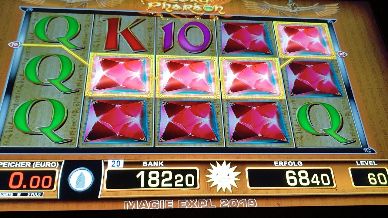 Lucky Pharao 60c, Tiara Feature, Eye of Horus - YouTube
