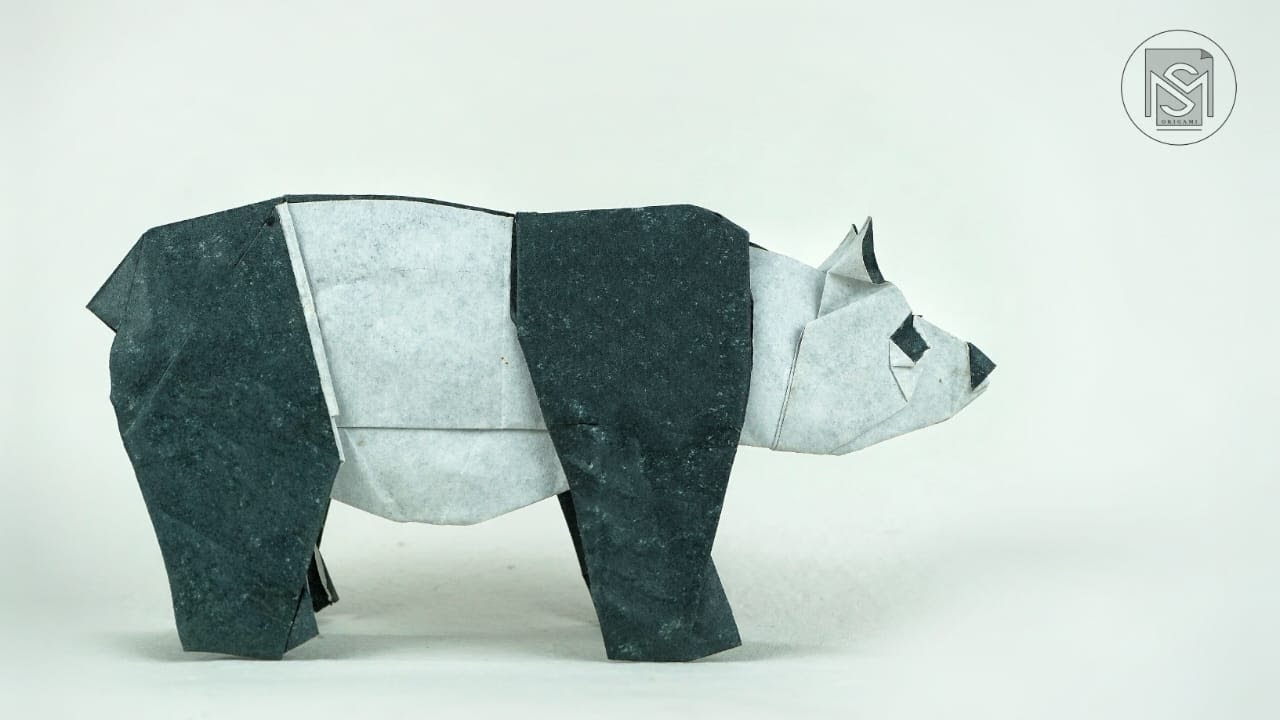 Origami Panda | Sampreet Manna