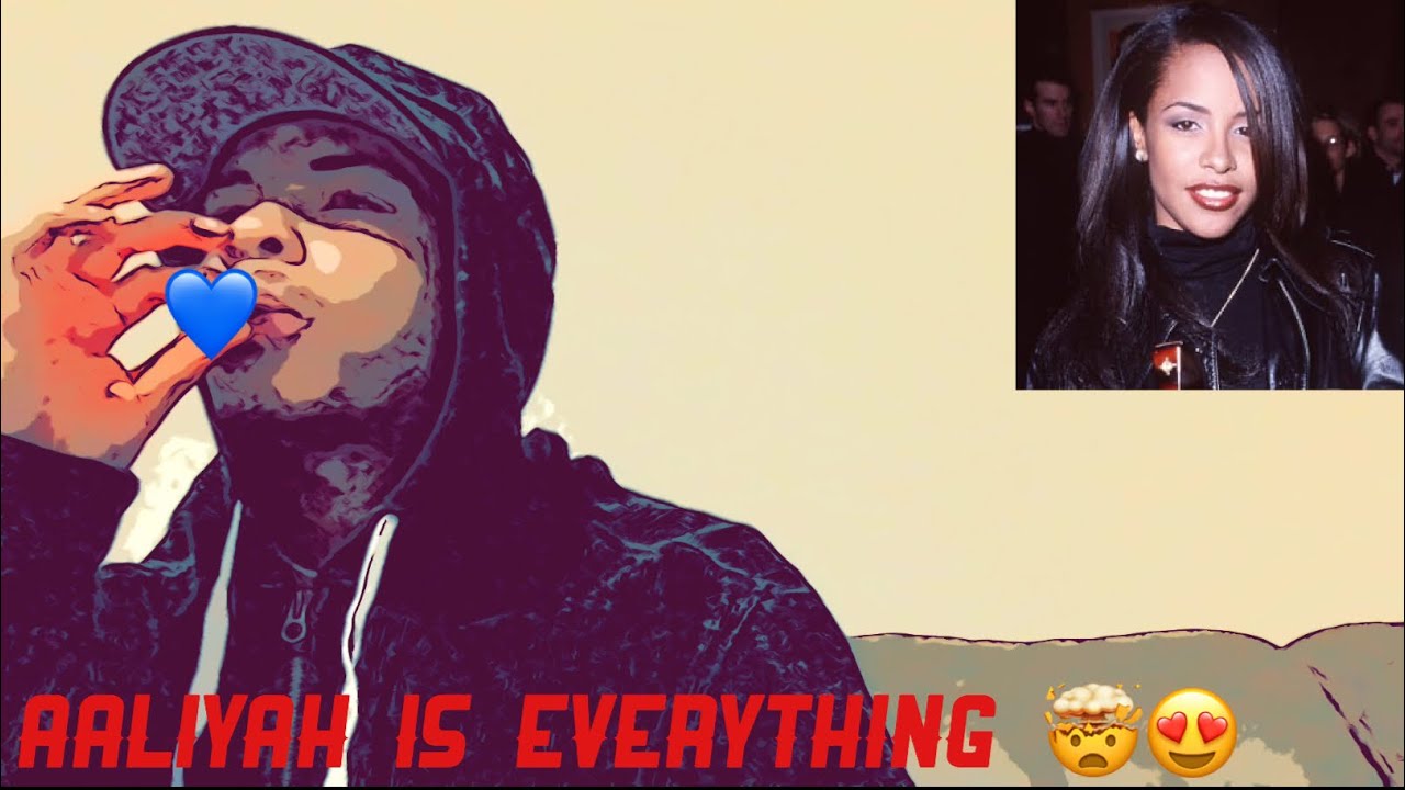 FIRST TIME REACTING TO Aaliyah -  Four Page Letter (official Reaction)