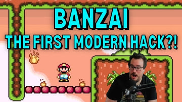 The first modern SMW Hack - BANZAI MARIO WORLD - Part 1