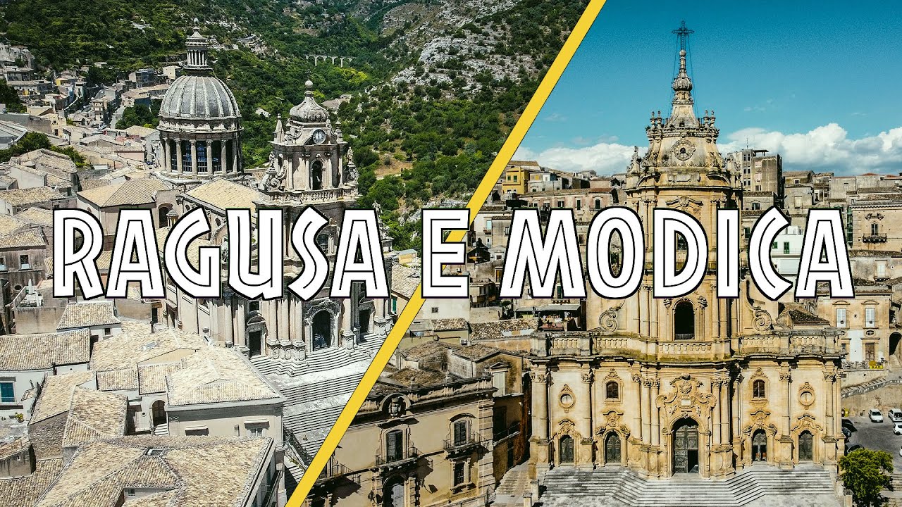 Ragusa e Modica - Episodio 2 | Sicily's Journey • 4K [FINITO MALE]