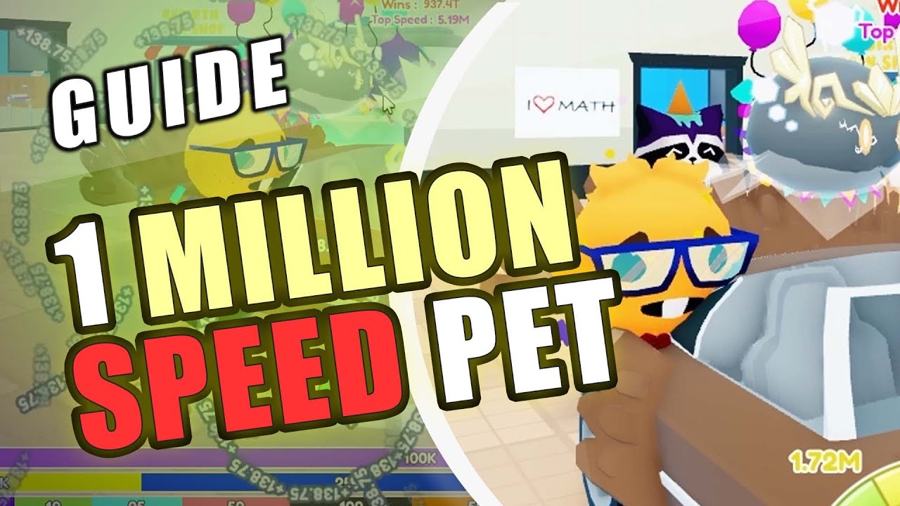 🔥COOKIE!] Pet Race Clicker! - Roblox