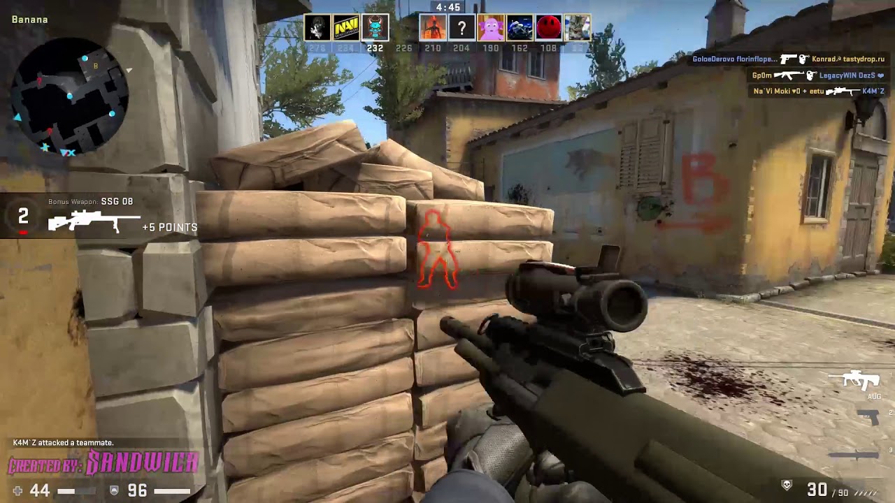 Simple CSGO Essentials v2.7.3 [Created by: Sandwich]