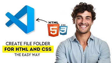 How to Create a File & Folder Structure for HTML/CSS in VS Code 2025 (Fast & Easy Guide)