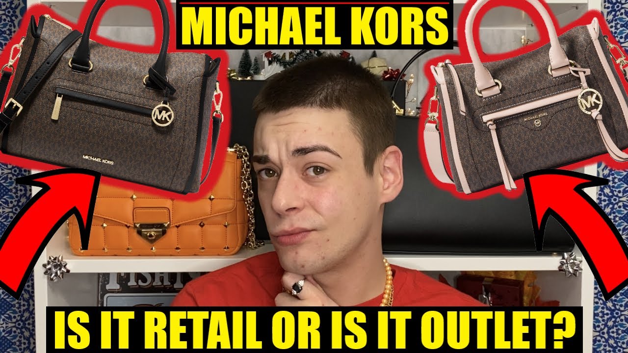 Michael Kors; IS IT RETAIL OR IS IT OUTLET? My Top 3 Tips! - YouTube