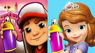 Subway Surfers KING vs SOFIA Runner Gameplay HD screenshot 5