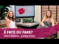 É Fato Ou Fake? ∙ 10/09/2020