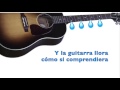 Una guitarra llora - Los Temerarios (Letra)