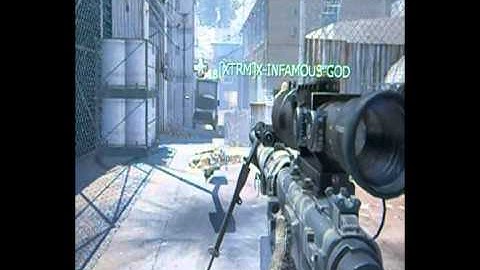 Cod Mw2 No Scope Hitmarker