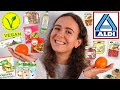 FOOD HAUL » Vegan Einkaufen bei ALDI NORD│Food Friday #62