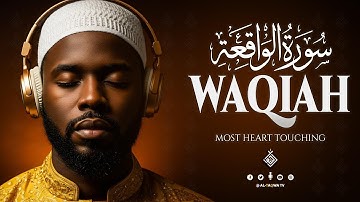 Surah Al Waqiah سورة الواقعة | Heart‑Touching Voice with Calm Cadence​ | Al-Taqwa TV