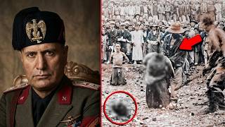 Shocking REAL FOOTAGE: Benito Mussolini’s Quick Execution – You Won’t Believe This!