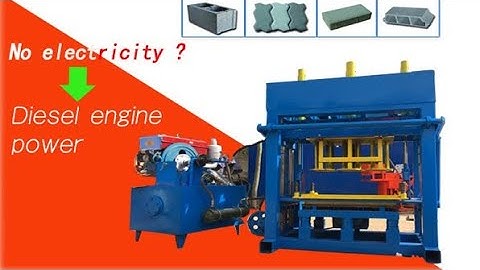 641th QT4-30 semi automatic hydraulic block machine doesn’t require electricity test for Jamaica